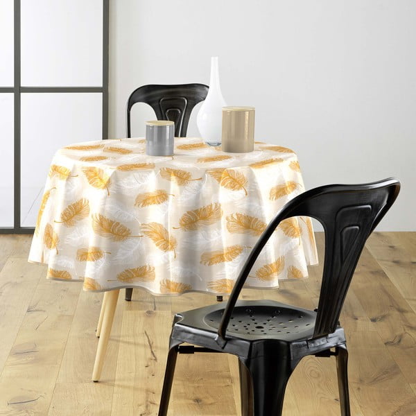 Umývateľný obrus ø 160 cm Sarina – douceur d'intérieur-image-2