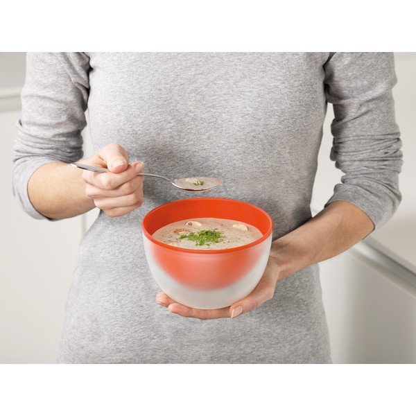 Dvojstenná misa na varenie v mikrovlnke Joseph Joseph M-Cuisine, 16.5 cm-image-1
