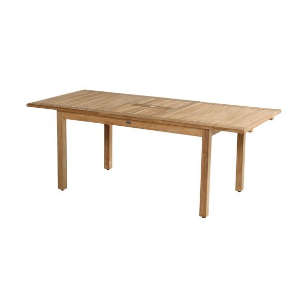 Záhradný jedálenský stôl z tíkového dreva 90x150 cm Java – Hartman-image-3