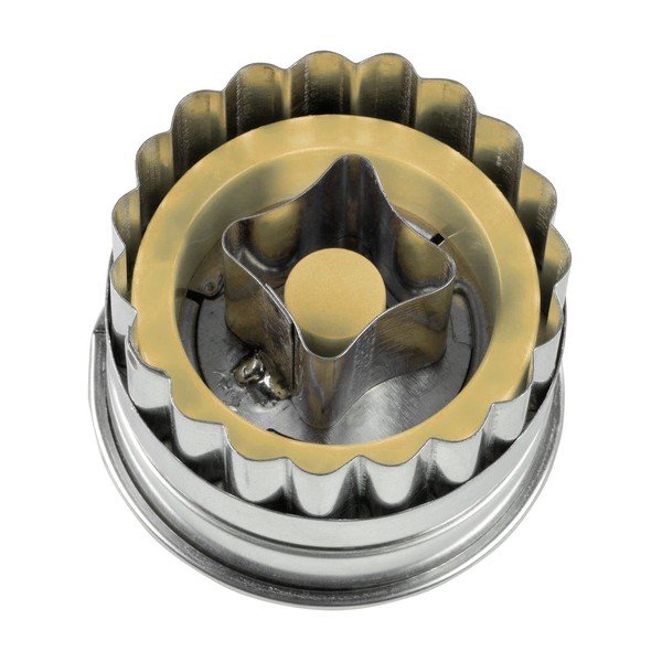 4-dielna súprava vykrajovačov na linecké pečivo Fackelmann-image-2