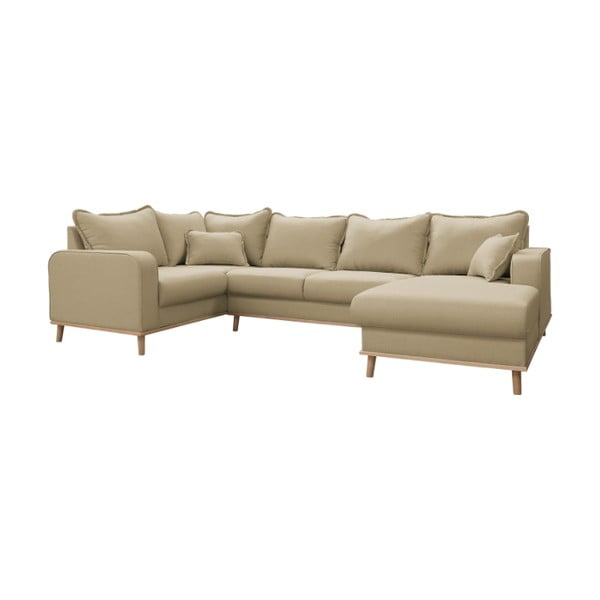 Béžová rohová pohovka (pravý roh) Beata - Ropez-image-2