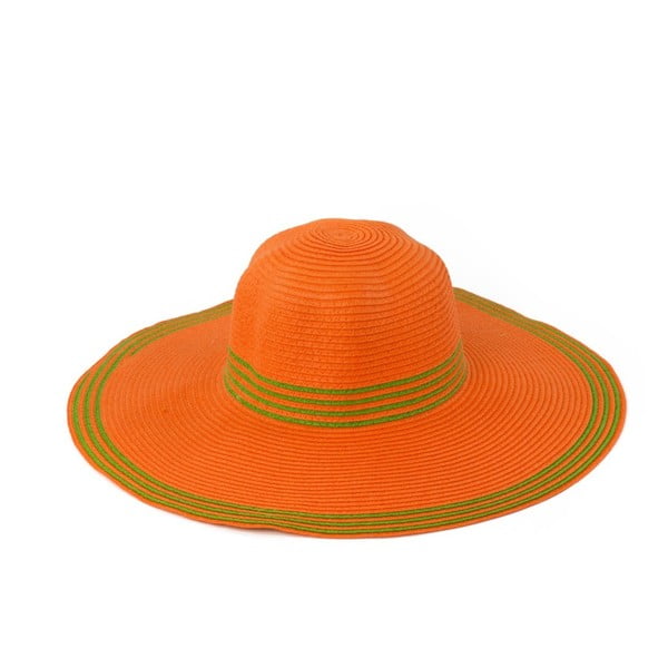 Oranžový klobúk Art of Polo Warm
