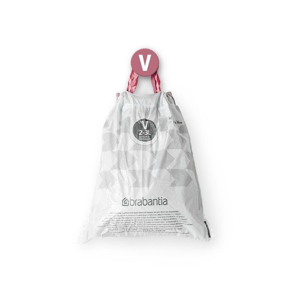 Vrecia na odpadky v súprave 40 ks 3 l PerfectFit V – Brabantia-image-2