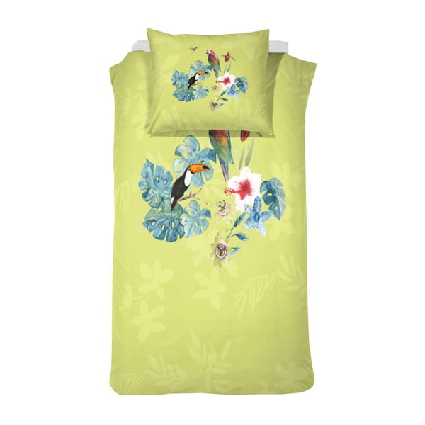 Bavlnené posteľné obliečky Cinderella Amazone Yellow, 200 x 140 cm