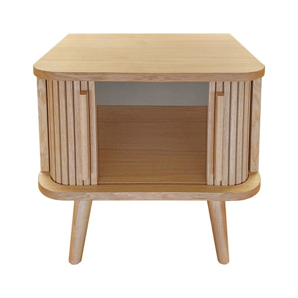 Nočný stolík v dekore duba Rove - Woodman-image-3
