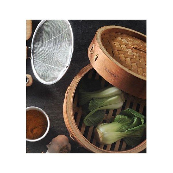 Bambusový naparovač Typhoon Steamer, Ø 20,5 cm-image-2