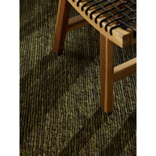 Tmavozelený ručne tkaný vlnený okrúhly koberec ø 200 cm Bexley Woolwich – Ted Baker-image-4