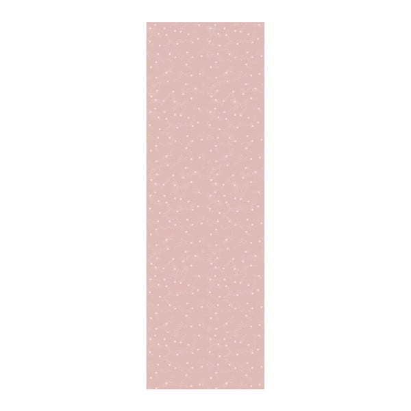 Ružová tapeta do detskej izby Art For Kids Constellation, 48 × 1000 cm-image-2
