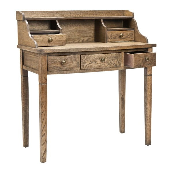 Písací stôl Olivia Oak-image-1