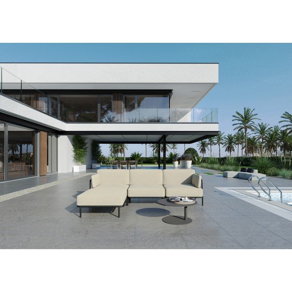 Béžová záhradná modulárna pohovka 234 cm Salve – Sit Sit-image-1