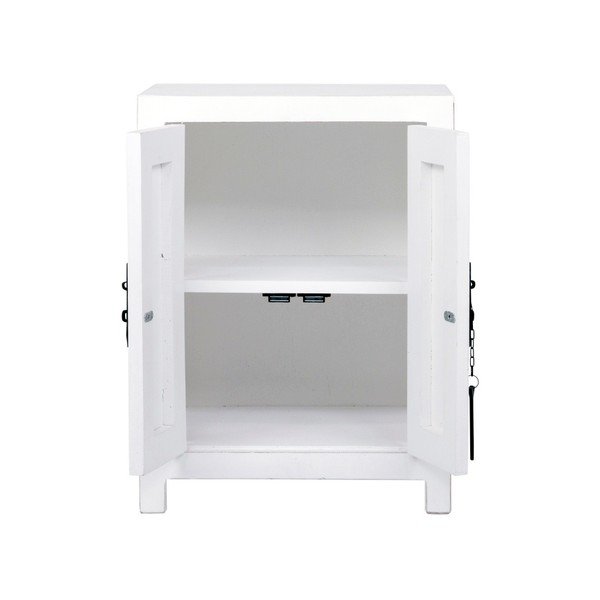Biela skrinka Canett Pantai, výška 60 cm-image-2