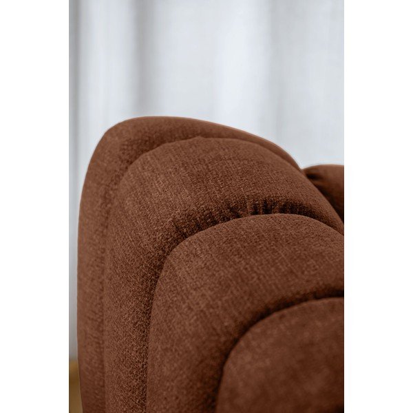 Terakotová rohová pohovka (pravý roh/do L) Shell – Miuform-image-3