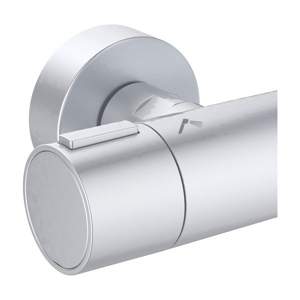 Kovová sprchová súprava v matne striebornej farbe 111 cm ALU+ – Ideal Standard-image-3