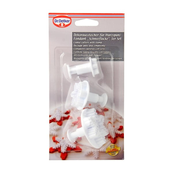 Vykrajovače v súprave 3 ks – Dr. Oetker-image-2