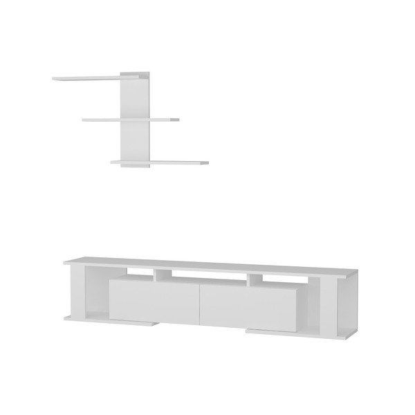 Biela TV komoda Game-image-1