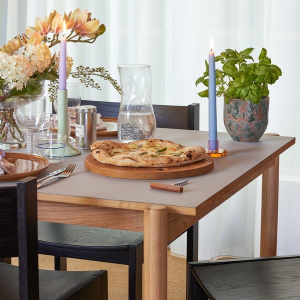 Keramické ručne vyrobené obaly na kvetináče v súprave 2 ks ø 15 cm Normu – Hübsch-image-2