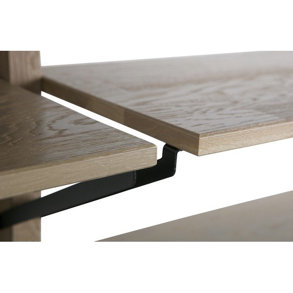 Polica z dubového dreva k nástennej zostave WOOOD Gyan-image-1