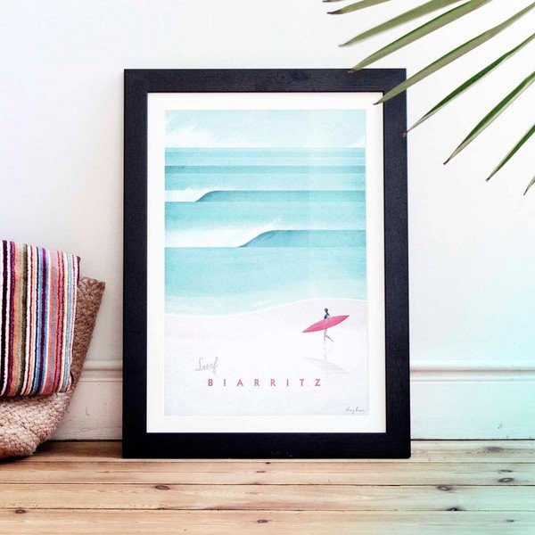 Plagát Travelposter Biarritz, 30 x 40 cm-image-1