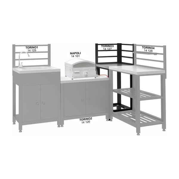 Modul vonkajšej kuchyne Torino 3 – Cattara-image-3