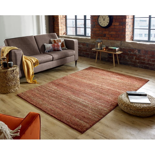 Oranžový koberec Flair Rugs Enola, 160 x 230 cm-image-4
