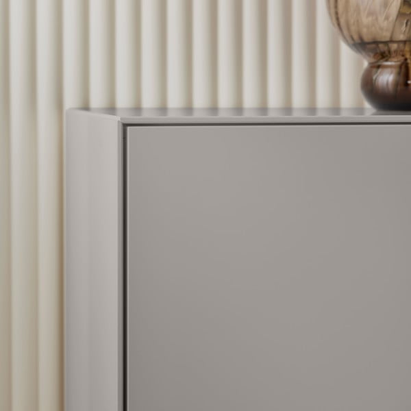 Svetlosivá závesná skrinka 46x91 cm Edge by Hammel – Hammel Furniture-image-1