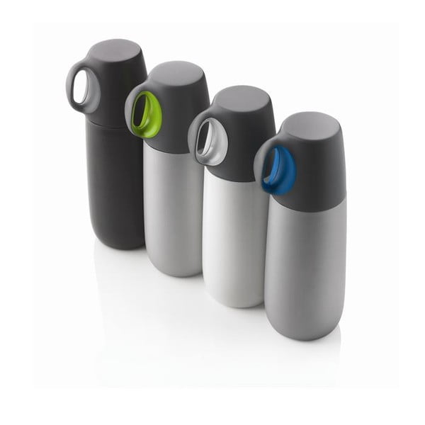 Biela termoska s hrnčekom XD Design Bopp, 600 ml-image-2