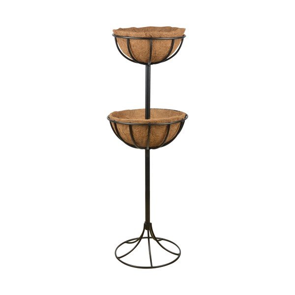 Kovový stojan s 2 košmi Esschert Design Nice
