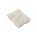 Krémovobiele bavlnené uteráky v súprave 2 ks 30x50 cm FRINO - Blomus