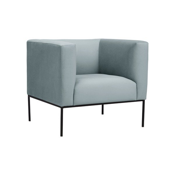 Svetlosivé kreslo Windsor & Co Sofas Neptune-image-2