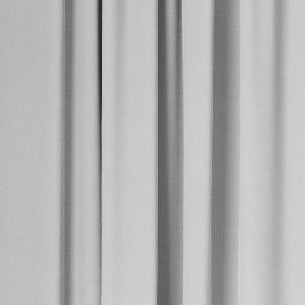 Svetlosivé zatemňovacie závesy v súprave 2 ks 132x160 cm Twilight – Umbra