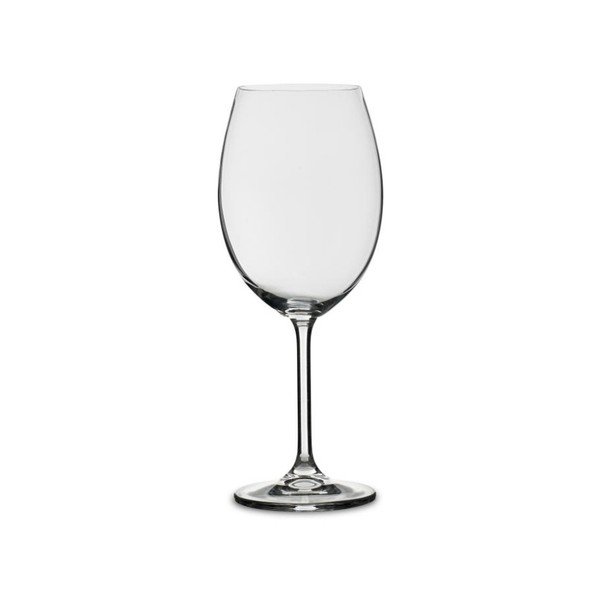 Sada 2 pohárov na červené víno z krištáľového skla Bitz Fluidum, 580 ml-image-2