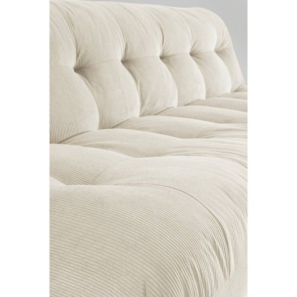Krémovobiela menčestrová pohovka 212 cm Kelso – Jotex-image-4