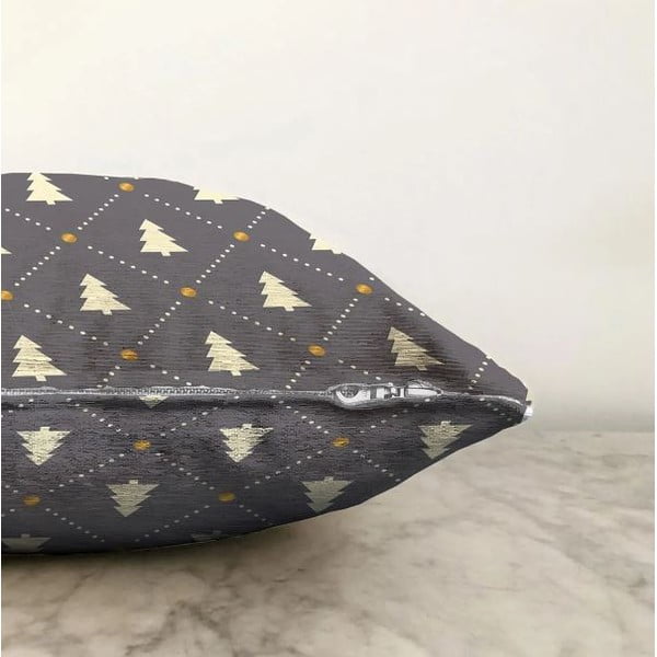 Obliečka na vankúš s vianočným motívom 43x43 cm – Mila Home-image-1