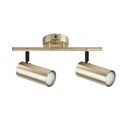 Kovové bodové svietidlo v zlatej farbe 9x36 cm Colly – Candellux Lighting