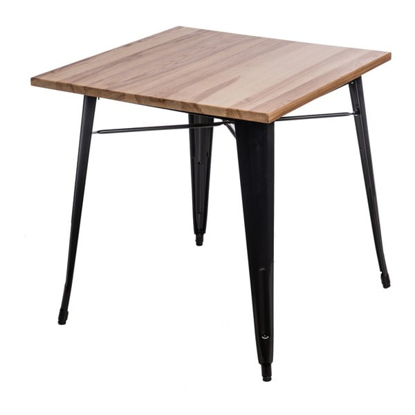 Čierny jedálenský stôl D2 Paris Ash Wood