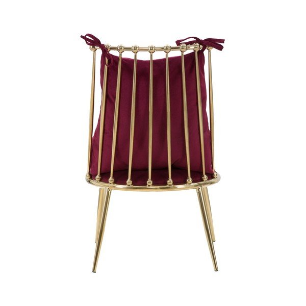 Červené kreslo Mauro Ferretti Glam Backy-image-4