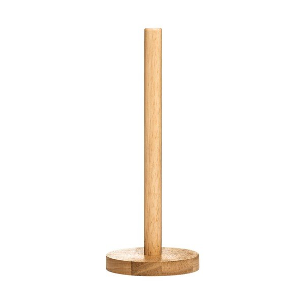 Drevený stojan na papierové utierky v prírodnej farbe ø 12 cm Soka – Premier Housewares-image-3