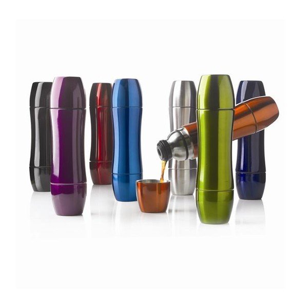 Termoska Wave 700 ml, modrá-image-3