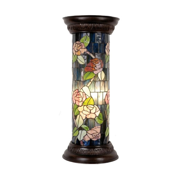 Tiffany stojacia lampa Zuil, 78 cm