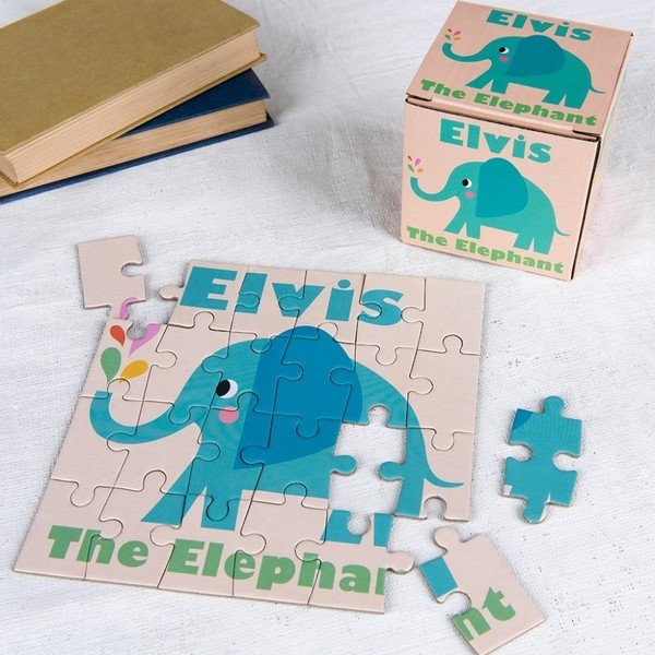 24-dielne puzzle Rex London Elvis The Elephant-image-1