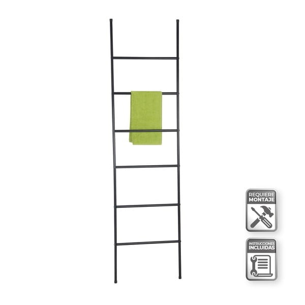 Čierny rebrík na uteráky – Casa Selección-image-1