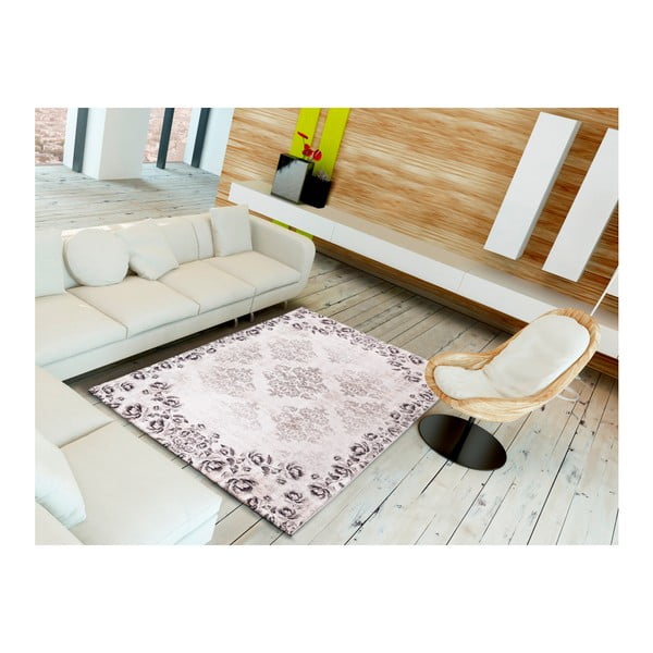 Sivý koberec Universal Alice, 70 × 135 cm