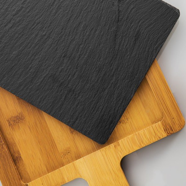 Bambusový servírovací podnos Bambum Lena, 43 x 23 cm-image-1