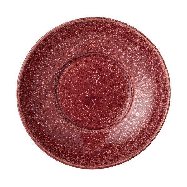 Červená kameninová servírovacia misa Bloomingville Joelle, ø 25,5 cm-image-2