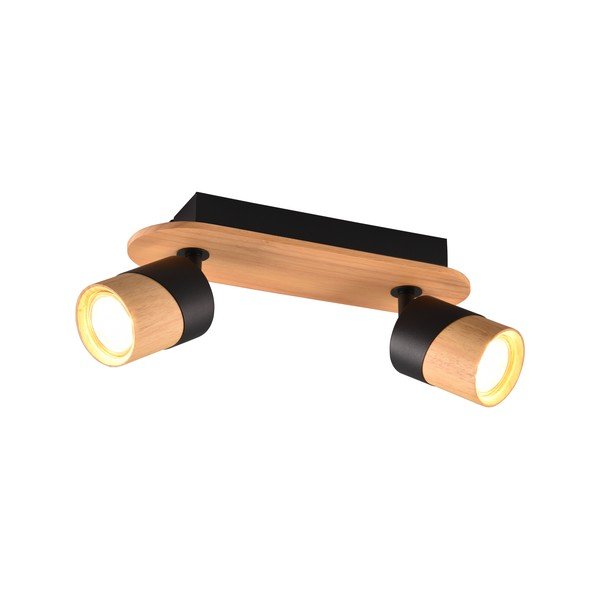 Hnedé stropné svietidlo ø 6 cm Aruni – Trio-image-3