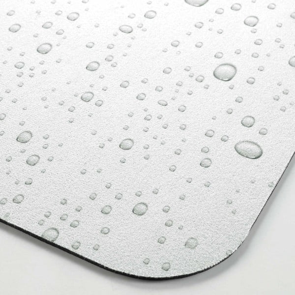 Svetlosivá kúpeľňová predložka 50x120 cm Splash – douceur d'intérieur-image-3