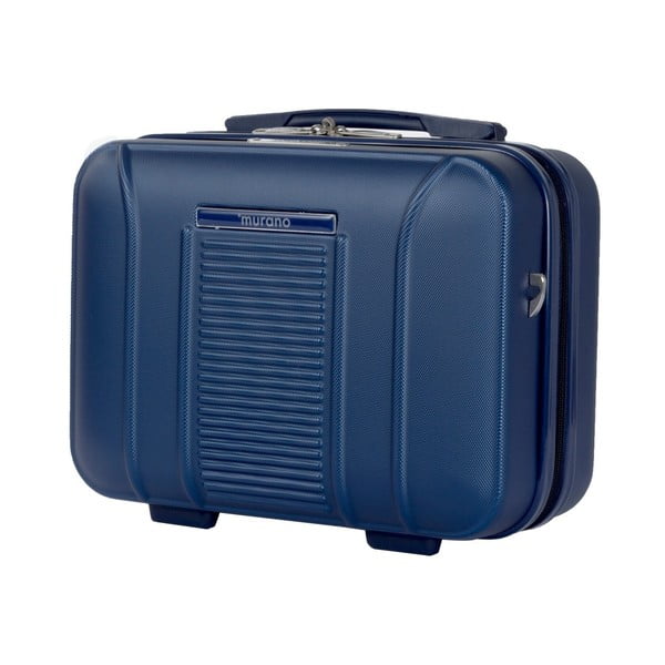 Modrý kozmetický kufrík Murano Spider, 17 l