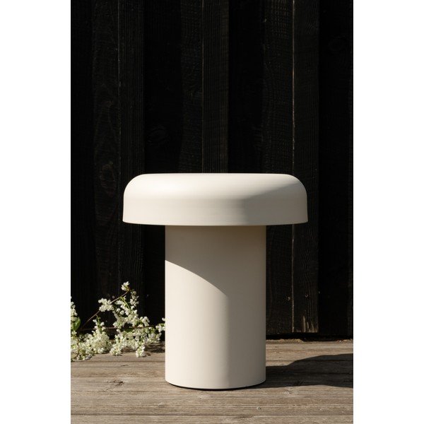 Kovový okrúhly záhradný stolík ø 40 cm Miko – noo.ma-image-1