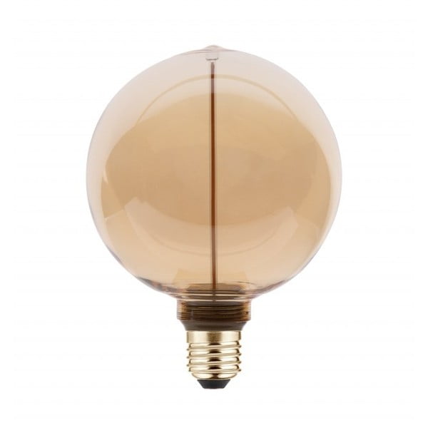 Teplá biela filamentová žiarovka E27, 2 W – GTV