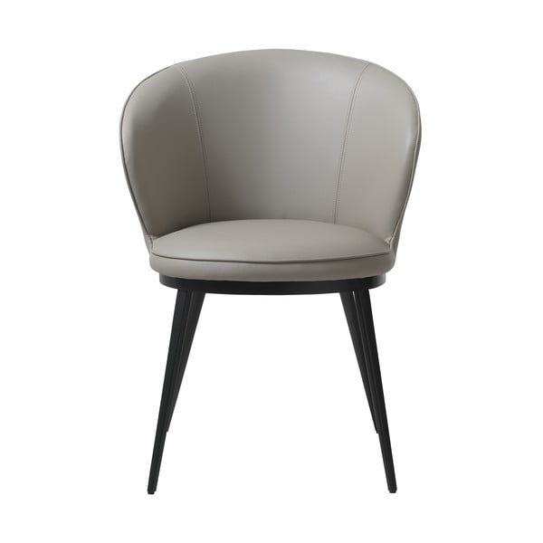 Sivé kreslo Unique Furniture Gain-image-3